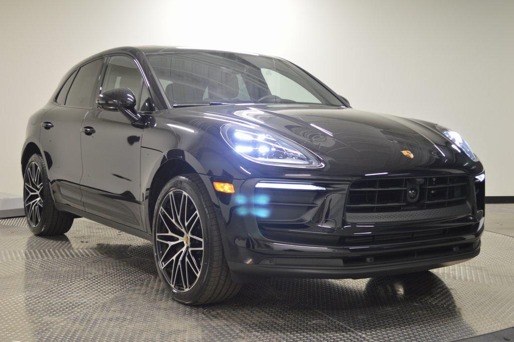 used 2025 Porsche Macan car