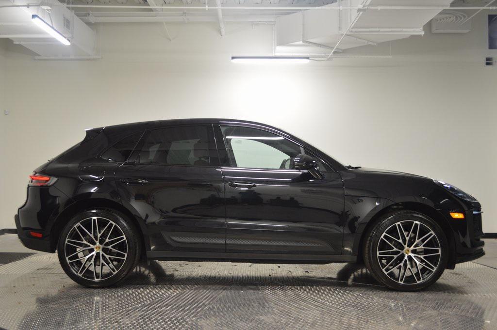 used 2025 Porsche Macan car