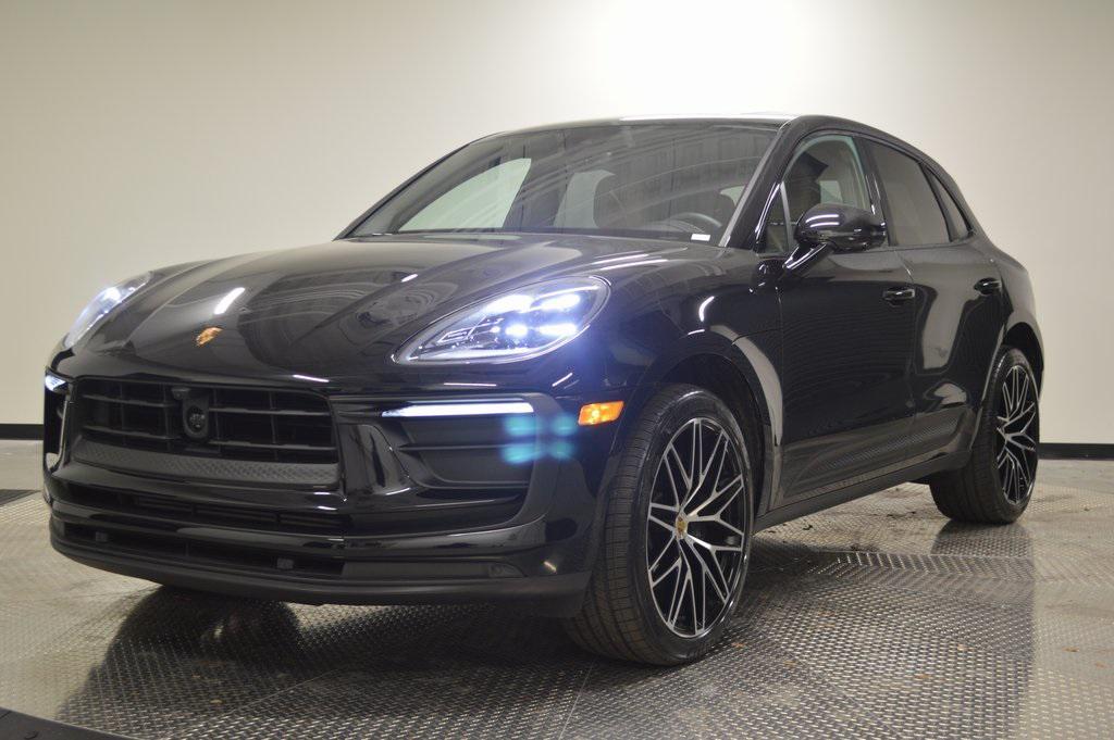 used 2025 Porsche Macan car
