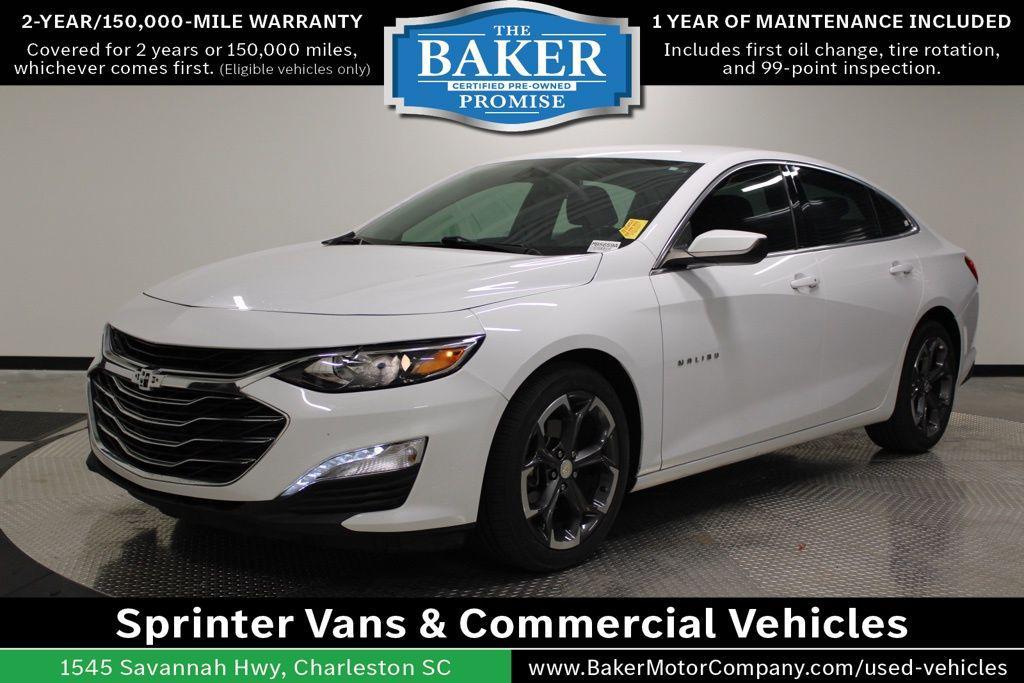 used 2023 Chevrolet Malibu car, priced at $18,639