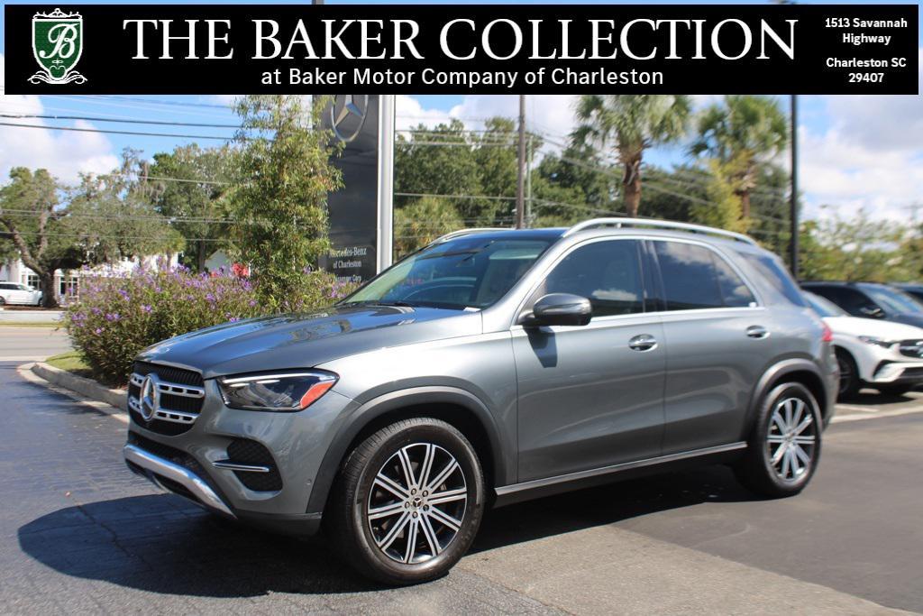 used 2024 Mercedes-Benz GLE 350 car, priced at $48,974