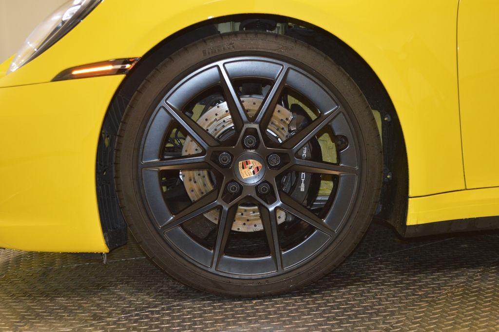 used 2024 Porsche 911 car, priced at $168,094