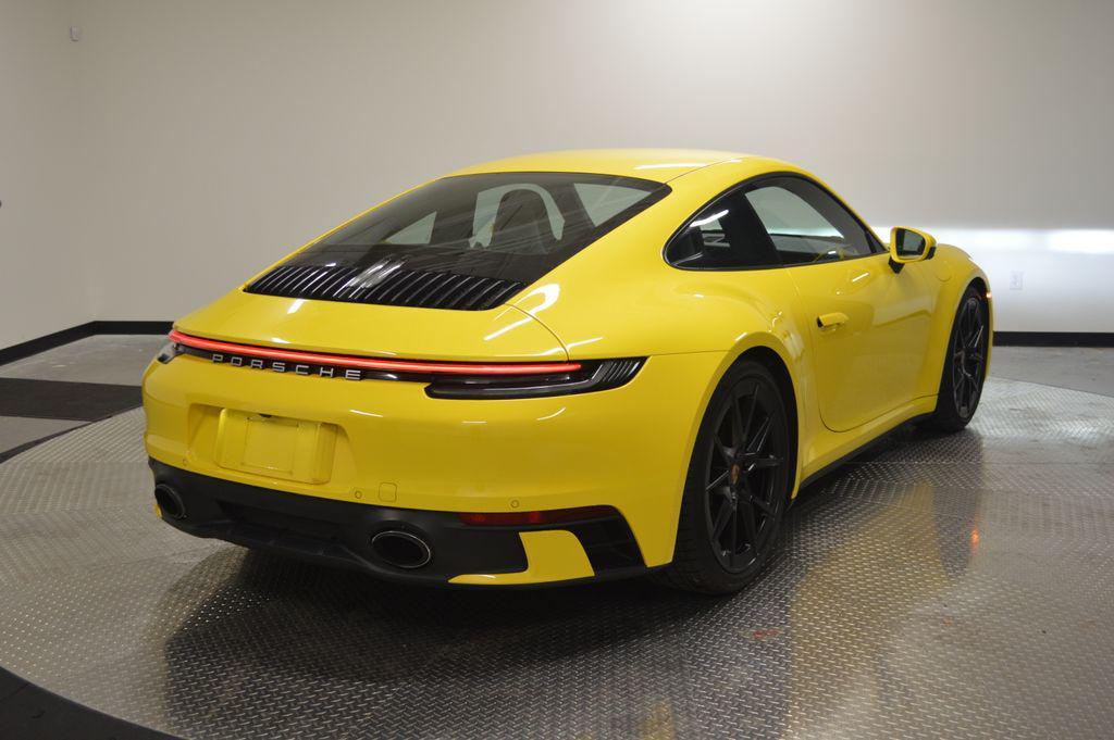 used 2024 Porsche 911 car, priced at $168,094
