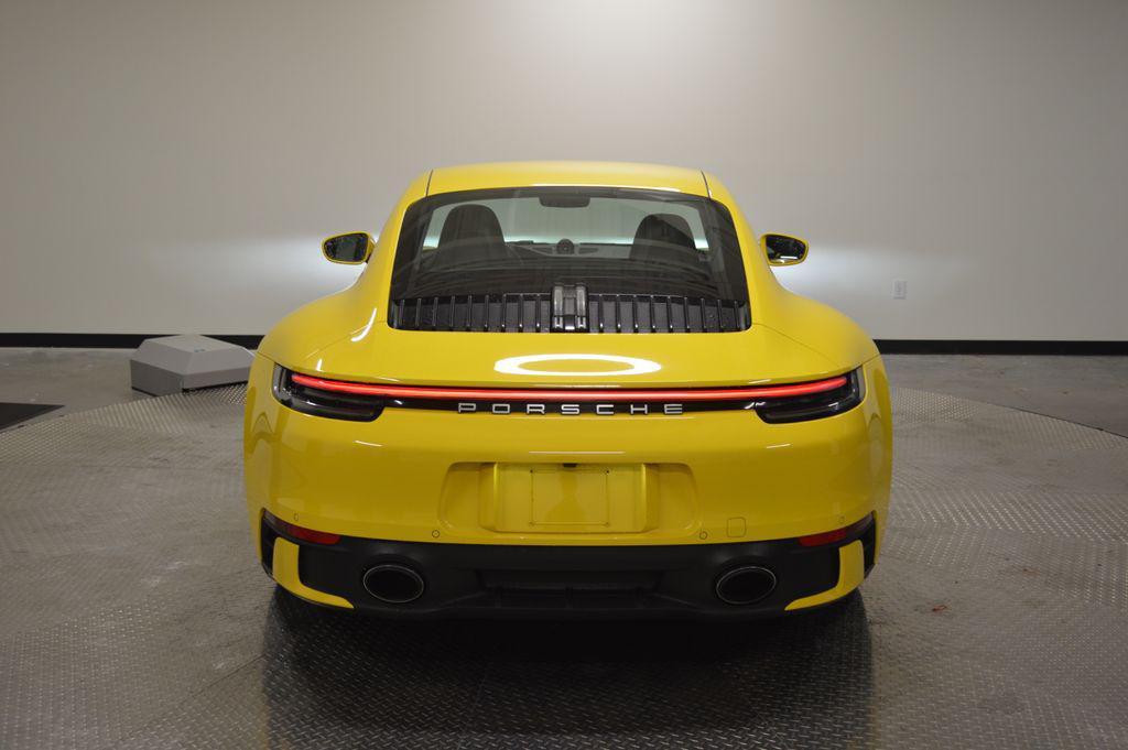 used 2024 Porsche 911 car, priced at $168,094