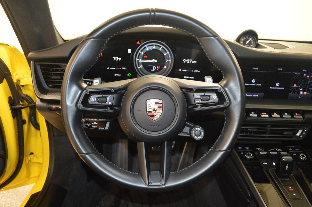 used 2024 Porsche 911 car, priced at $168,094