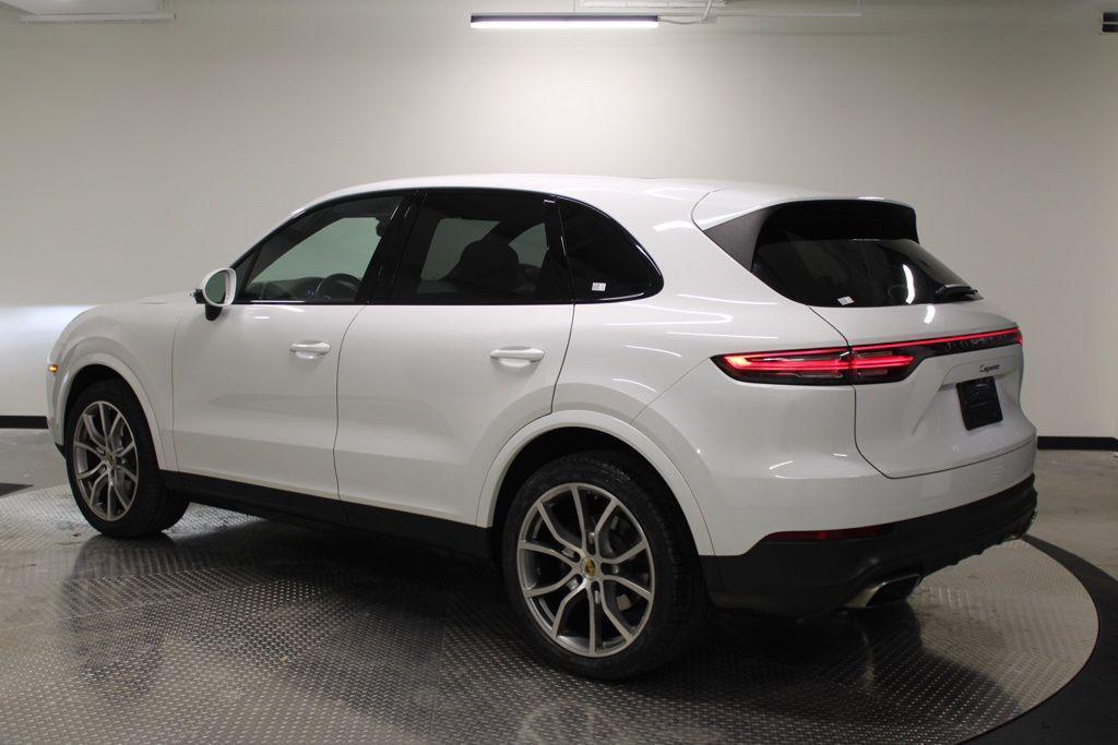 used 2020 Porsche Cayenne car