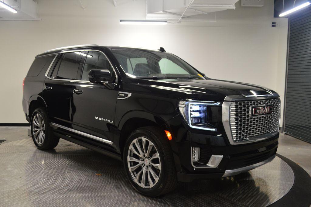 used 2022 GMC Yukon car, priced at $59,586