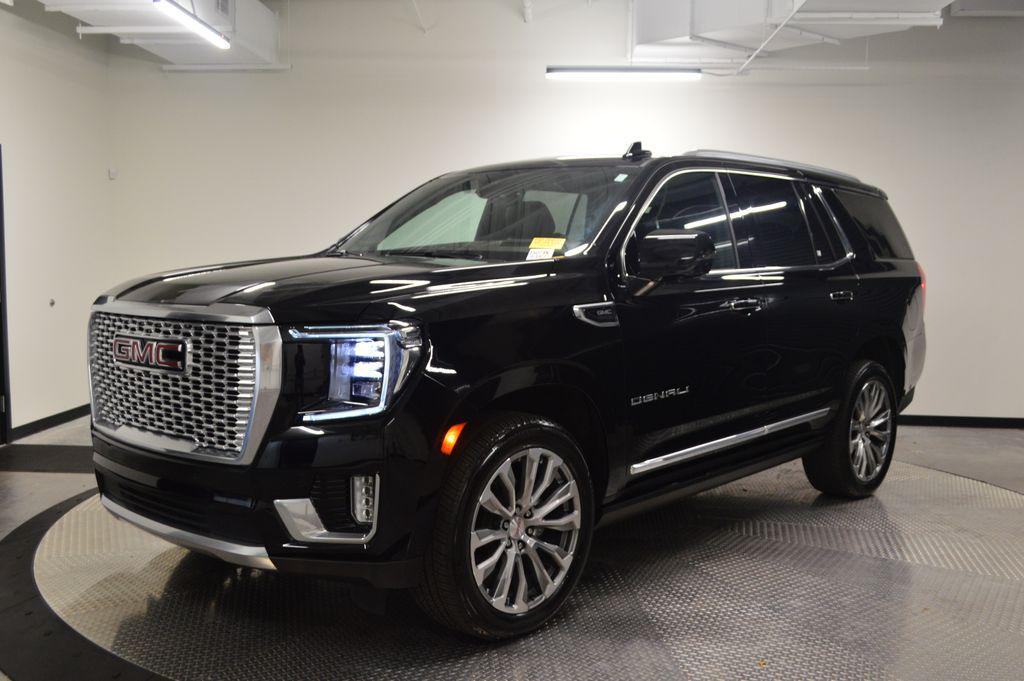 used 2022 GMC Yukon car, priced at $59,586