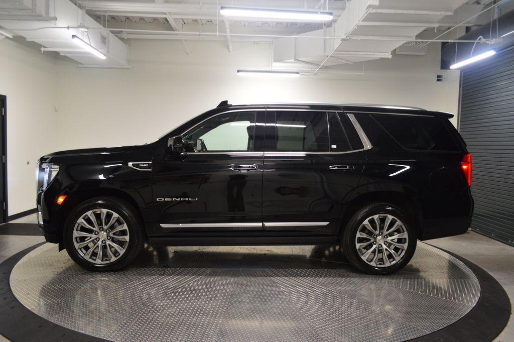 used 2022 GMC Yukon car, priced at $59,586