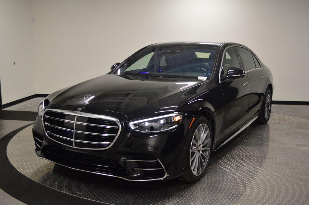 used 2025 Mercedes-Benz S-Class car, priced at $118,760