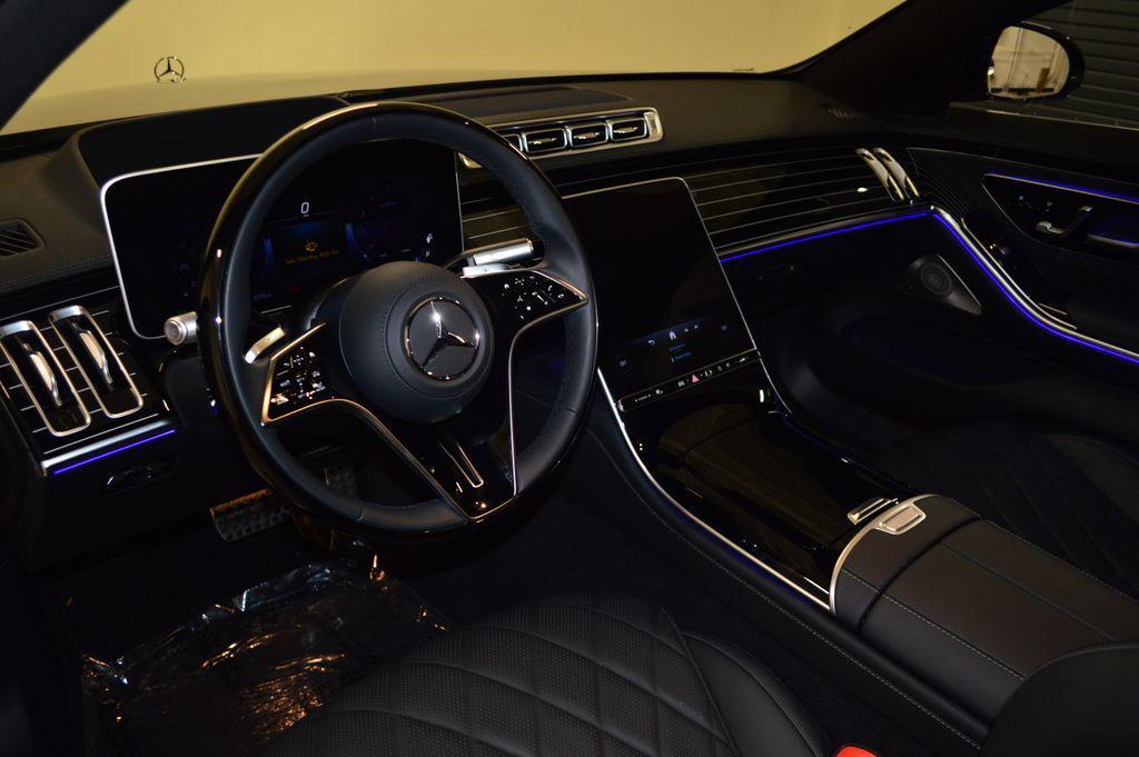 used 2025 Mercedes-Benz S-Class car, priced at $118,760