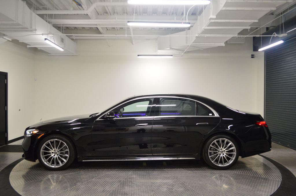 used 2025 Mercedes-Benz S-Class car, priced at $118,760