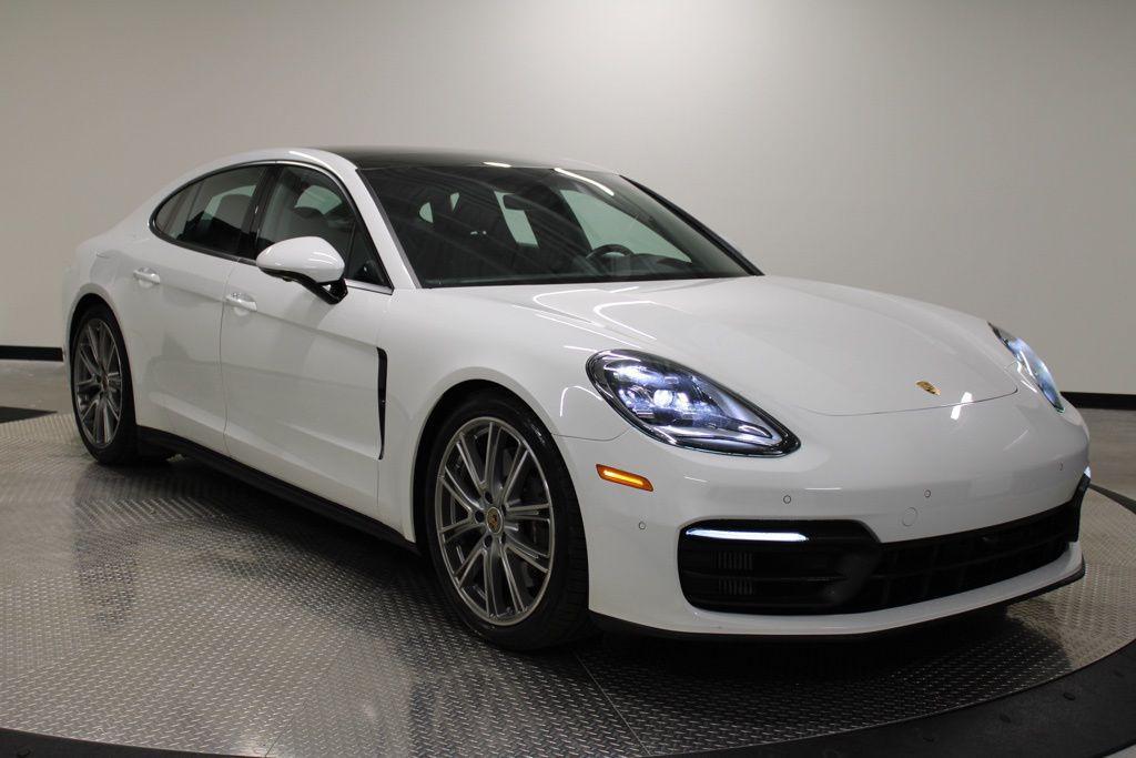 used 2021 Porsche Panamera car, priced at $67,594