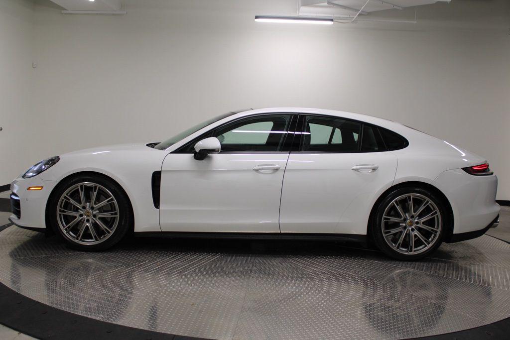 used 2021 Porsche Panamera car, priced at $67,594