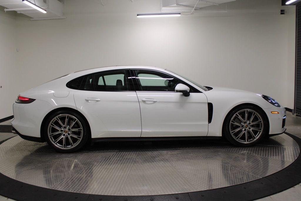 used 2021 Porsche Panamera car, priced at $67,594
