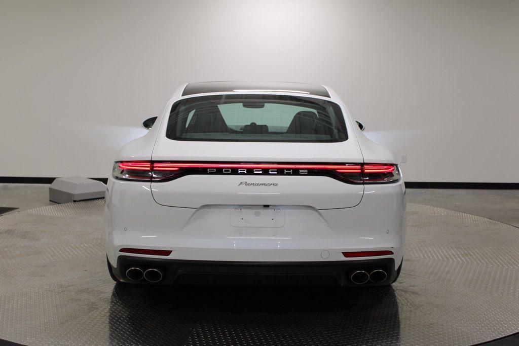 used 2021 Porsche Panamera car, priced at $67,594