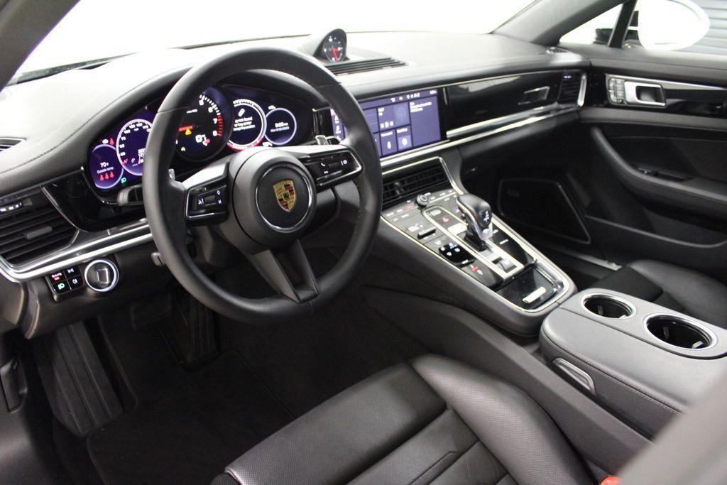 used 2021 Porsche Panamera car, priced at $67,594