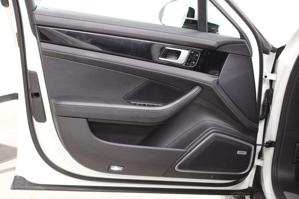 used 2021 Porsche Panamera car, priced at $67,594