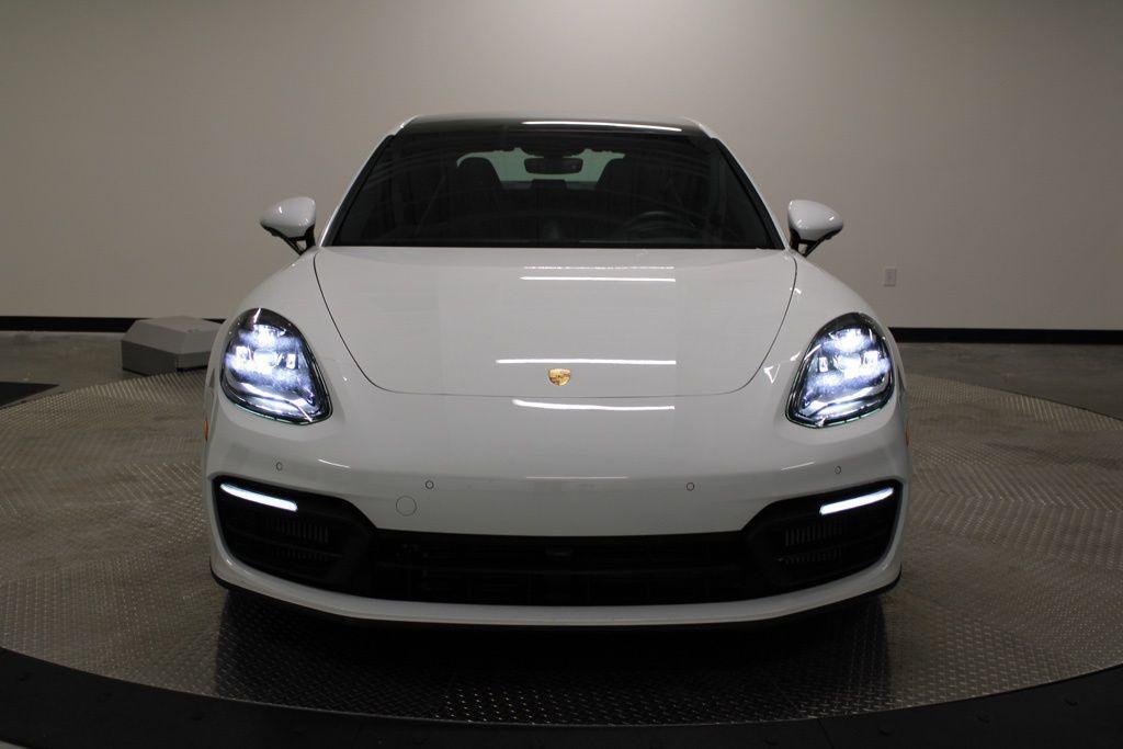used 2021 Porsche Panamera car, priced at $67,594