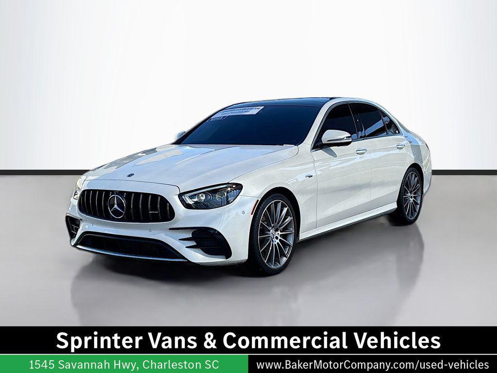 used 2021 Mercedes-Benz AMG E 53 car, priced at $49,778