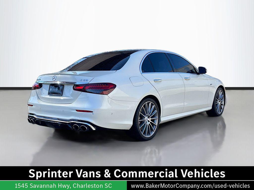 used 2021 Mercedes-Benz AMG E 53 car, priced at $49,778