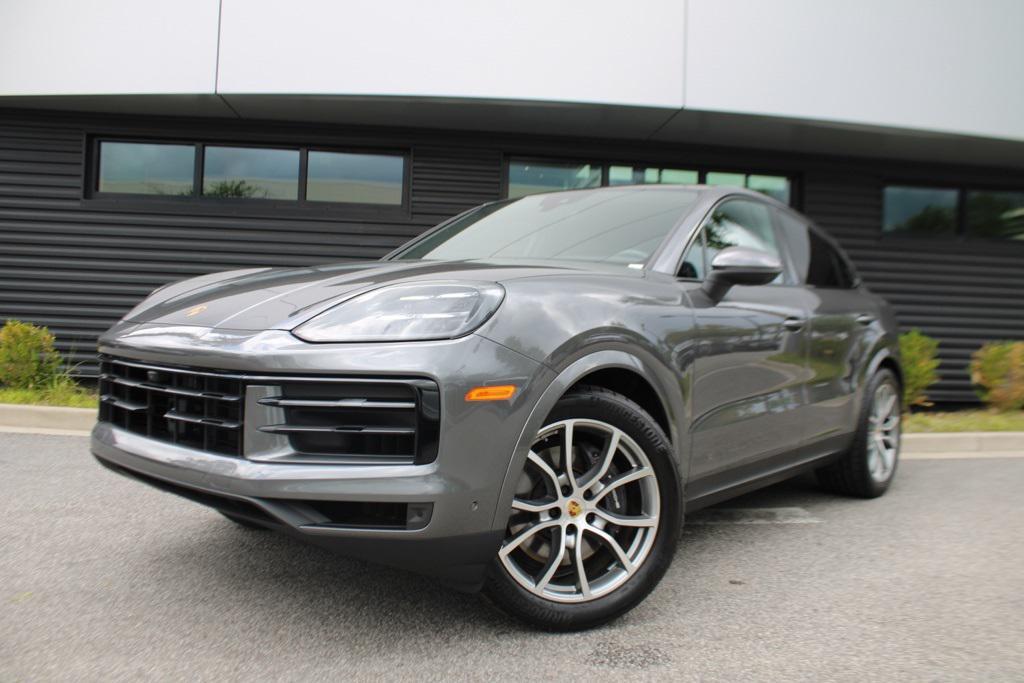 used 2024 Porsche Cayenne car, priced at $85,594