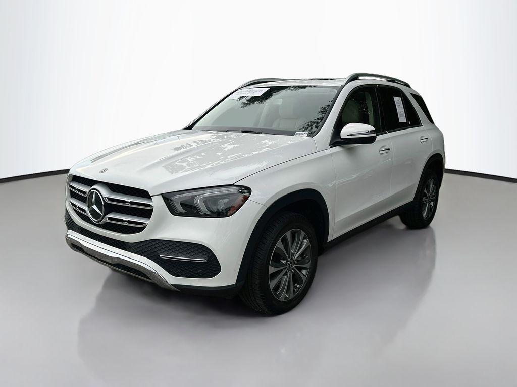 used 2020 Mercedes-Benz GLE 350 car, priced at $30,552