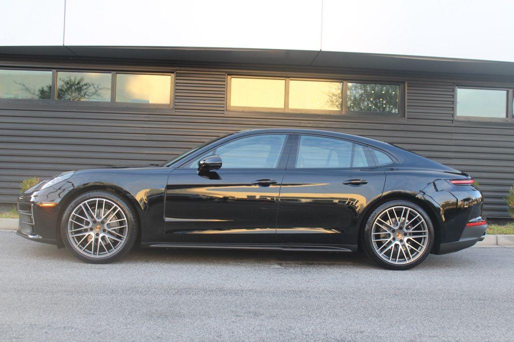 used 2025 Porsche Panamera car, priced at $114,699