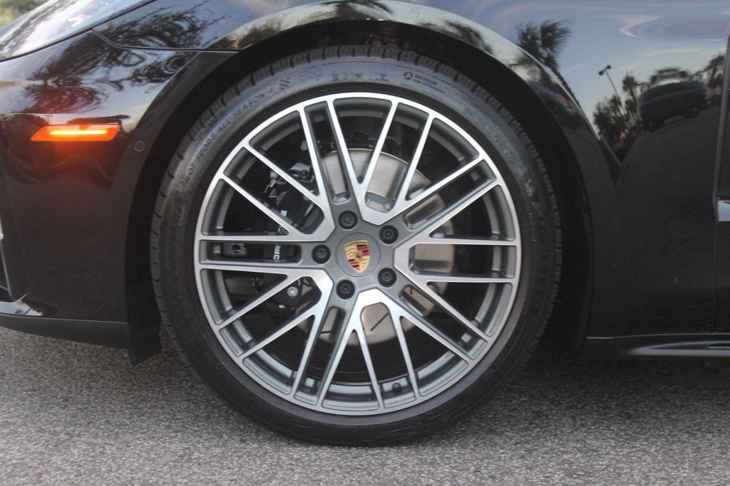 used 2025 Porsche Panamera car, priced at $114,699