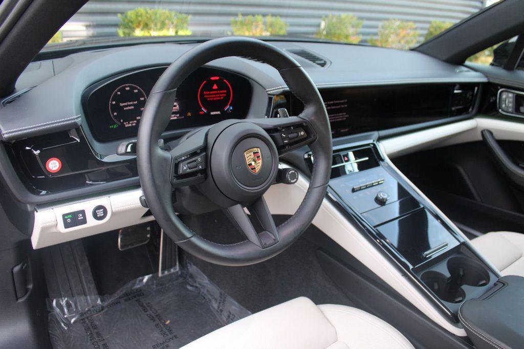 used 2025 Porsche Panamera car, priced at $114,699
