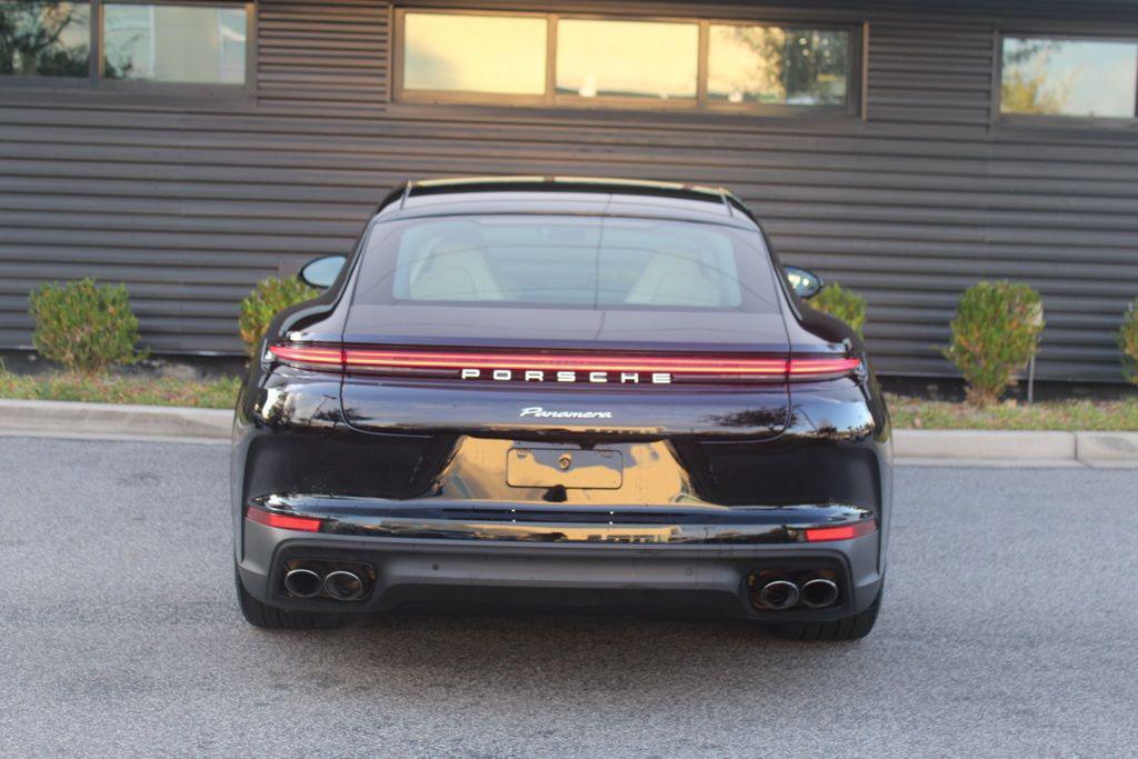 used 2025 Porsche Panamera car, priced at $114,699