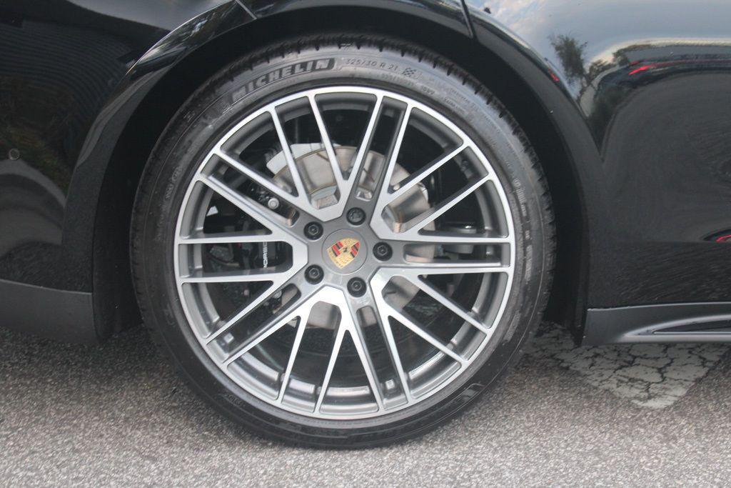 used 2025 Porsche Panamera car, priced at $114,699