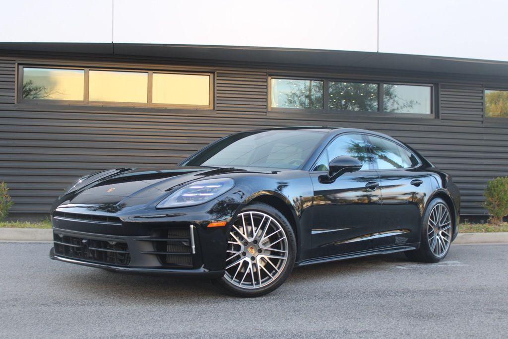 used 2025 Porsche Panamera car, priced at $114,699