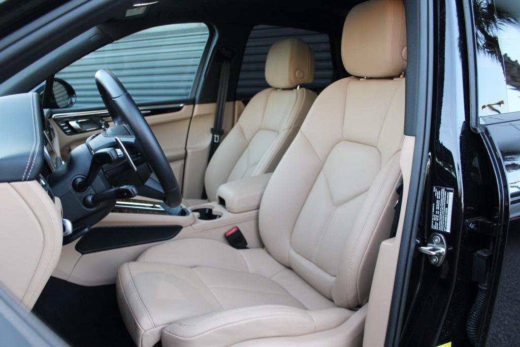 used 2025 Porsche Macan car, priced at $76,500