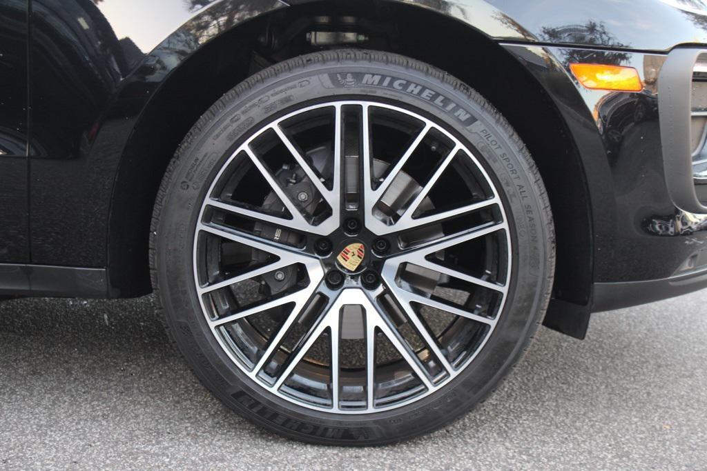 used 2025 Porsche Macan car, priced at $76,500
