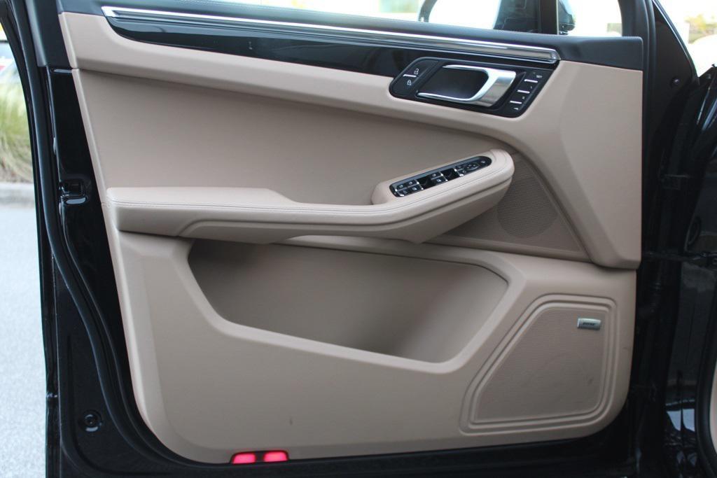 used 2025 Porsche Macan car, priced at $76,500