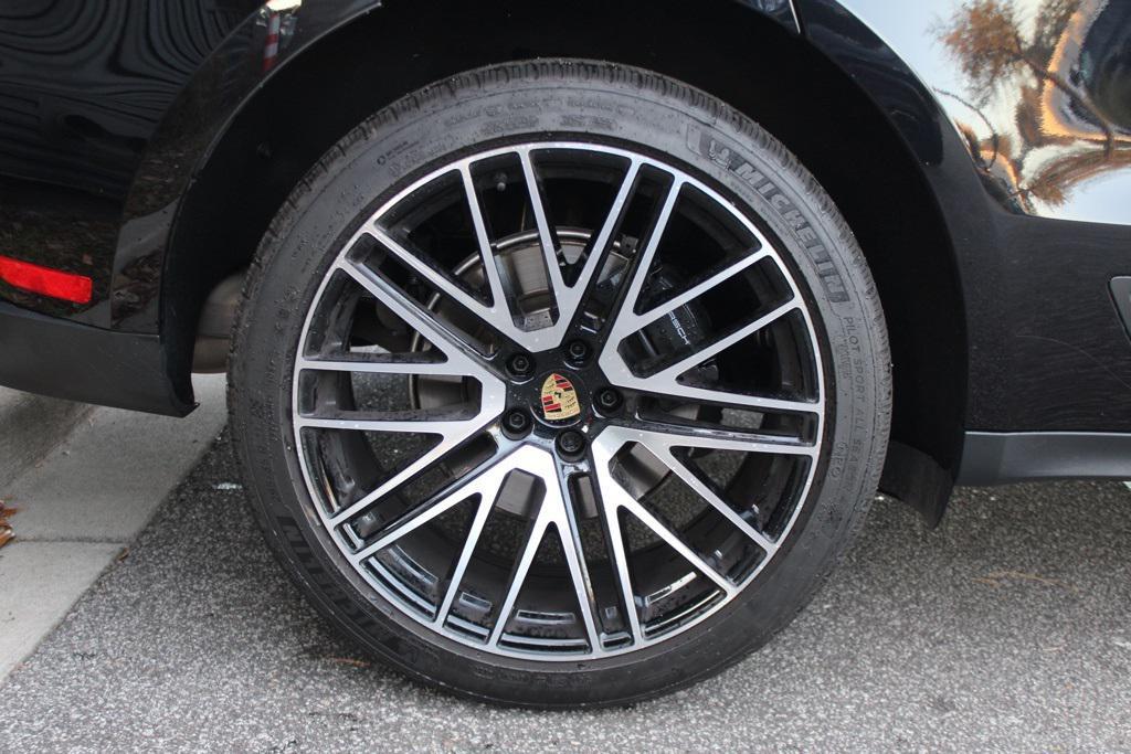 used 2025 Porsche Macan car, priced at $76,500
