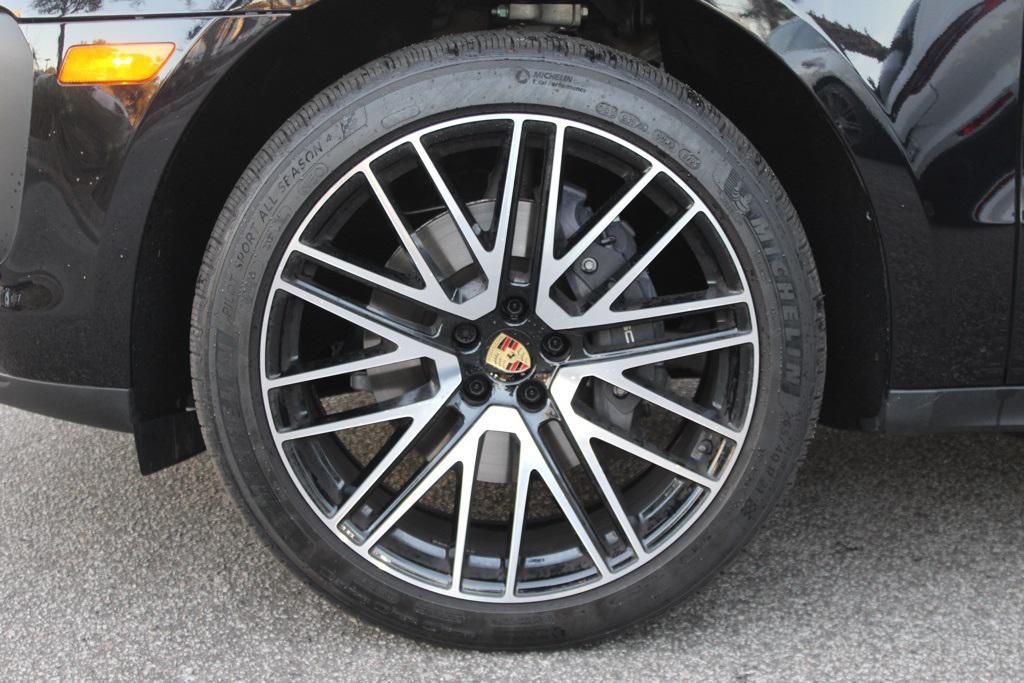 used 2025 Porsche Macan car, priced at $76,500