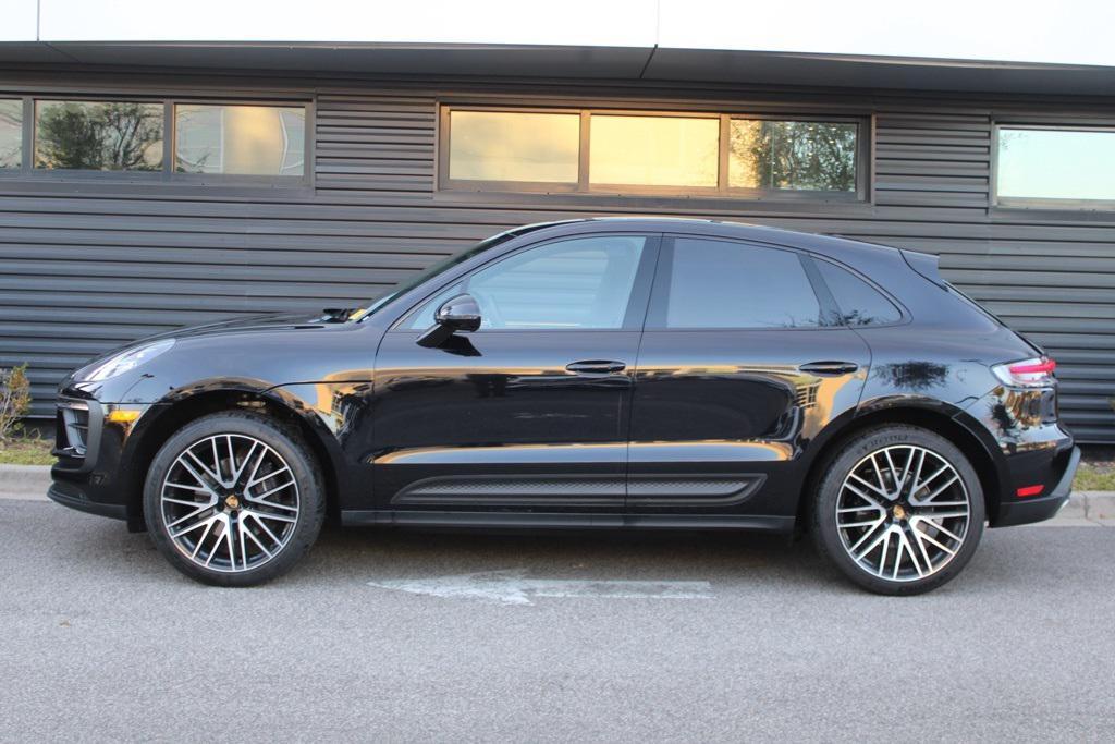 used 2025 Porsche Macan car, priced at $76,500