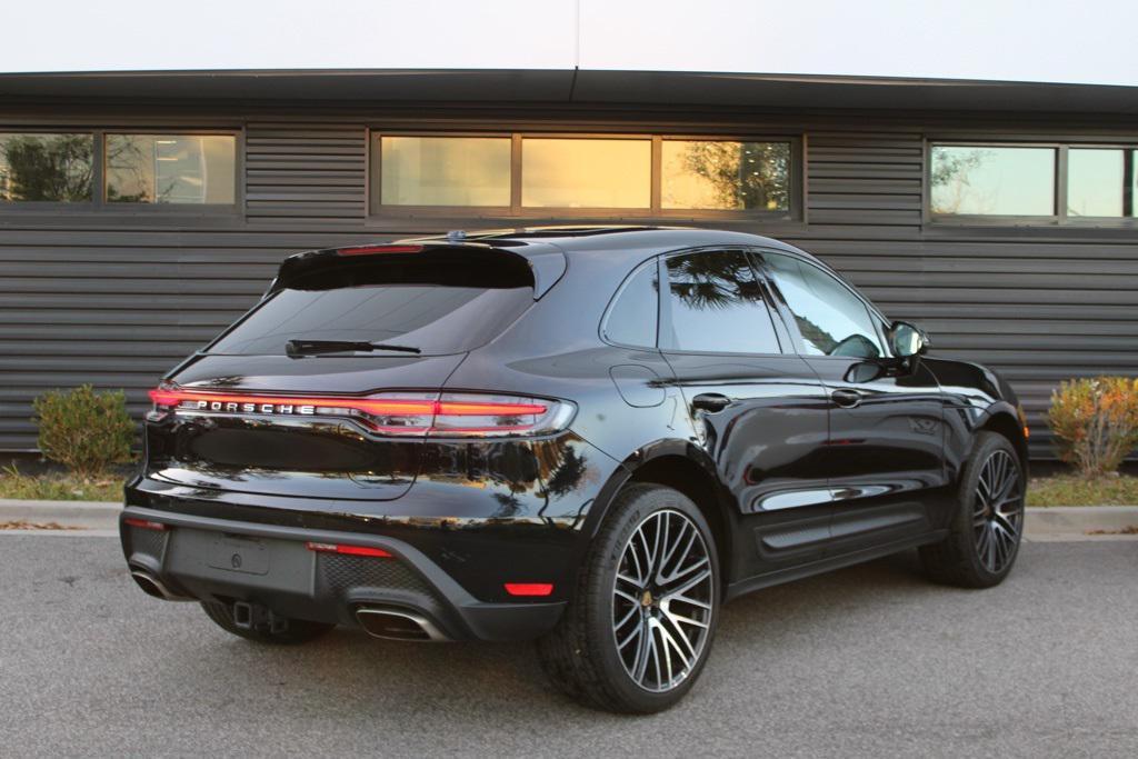 used 2025 Porsche Macan car, priced at $76,500