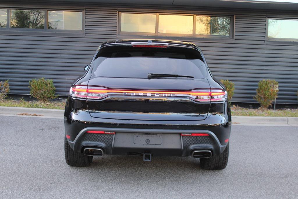 used 2025 Porsche Macan car, priced at $76,500