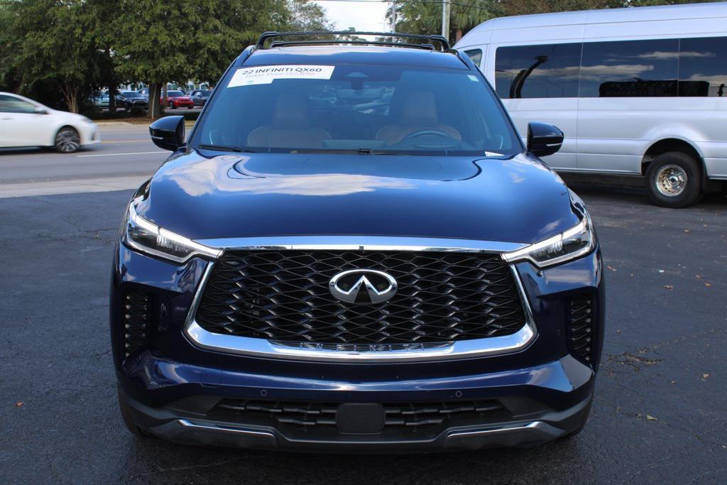 used 2022 INFINITI QX60 car, priced at $43,668