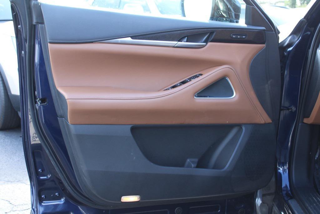 used 2022 INFINITI QX60 car, priced at $43,668