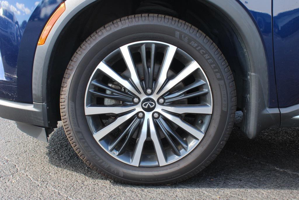 used 2022 INFINITI QX60 car, priced at $43,668