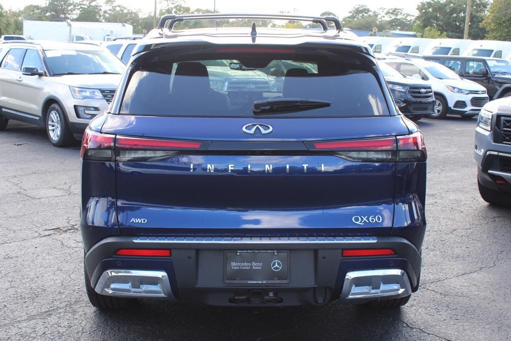 used 2022 INFINITI QX60 car, priced at $43,668