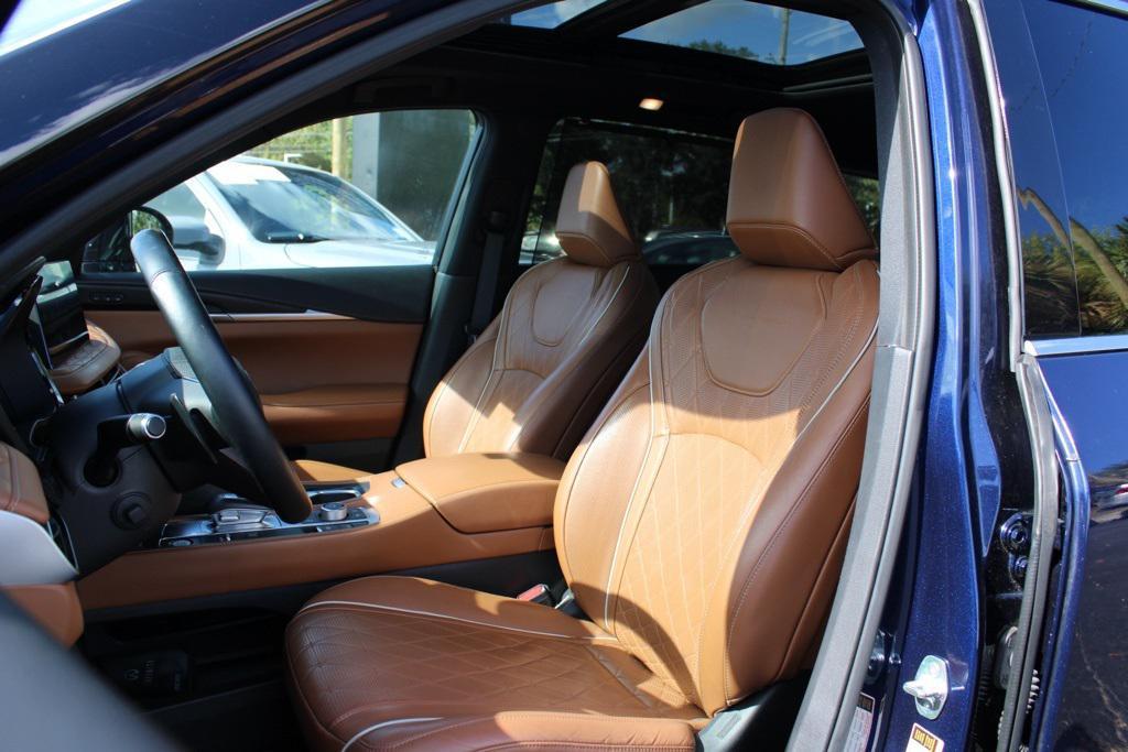 used 2022 INFINITI QX60 car, priced at $43,668