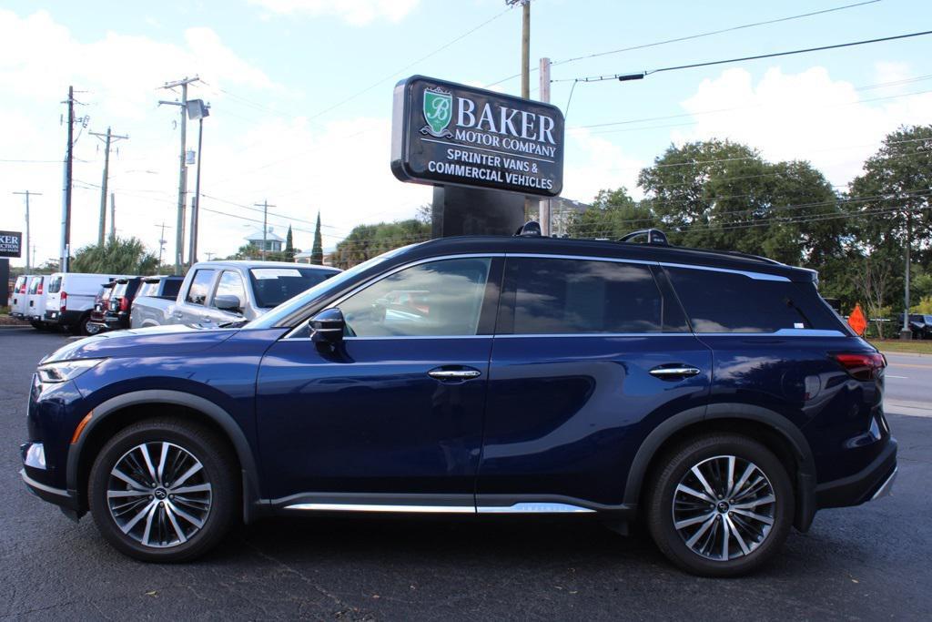 used 2022 INFINITI QX60 car, priced at $43,668