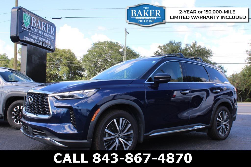used 2022 INFINITI QX60 car, priced at $43,668