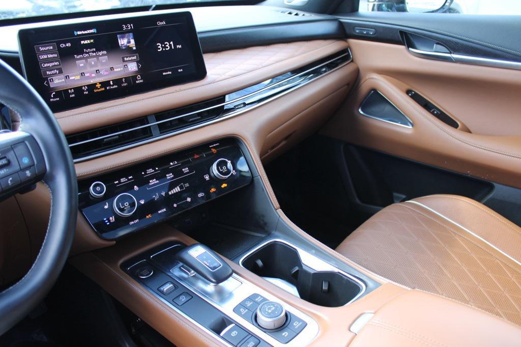 used 2022 INFINITI QX60 car, priced at $43,668