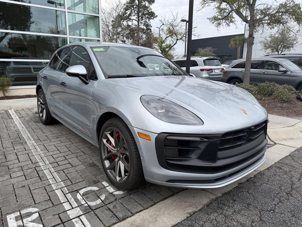 used 2023 Porsche Macan car, priced at $76,995